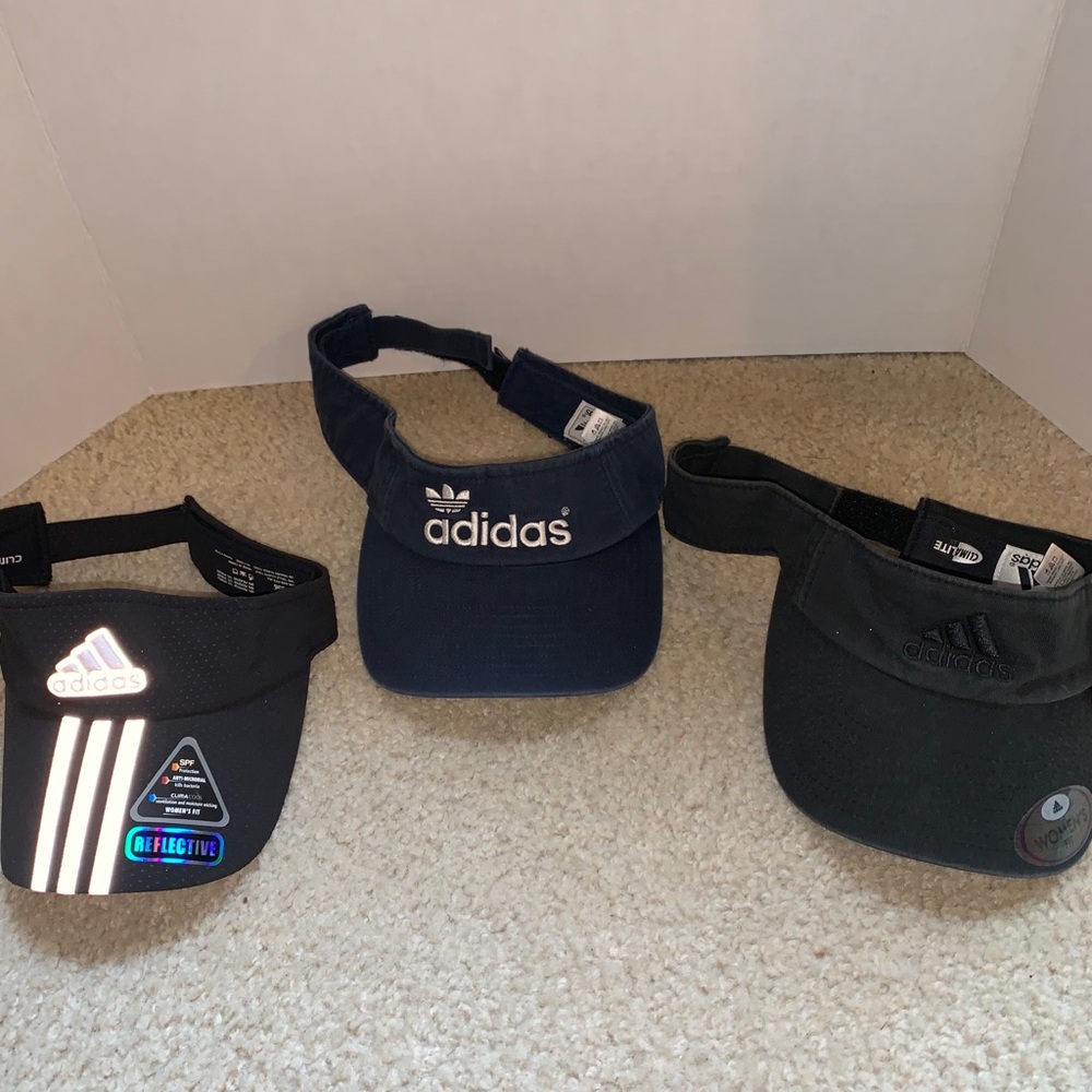 Adidas visors
